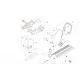 STIHL  Tabliczka z typem urządzenia HSA 40 HA08 967 1511